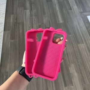 Barbie iPhone 15 pro max rubber case